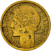 Münze, Frankreich, Morlon, Franc, 1938, SS, Aluminum-Bronze, KM:885