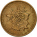 Moneta, Francja, Mathieu, 10 Francs, 1976, EF(40-45), Mosiądz niklowy, KM:940