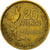 Münze, Frankreich, Guiraud, 20 Francs, 1952, Paris, SS, Aluminum-Bronze
