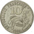 Monnaie, France, Jimenez, 10 Francs, 1986, TTB, Nickel, KM:959, Gadoury:824