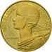 Münze, Frankreich, Marianne, 20 Centimes, 1982, Paris, VZ, Aluminum-Bronze