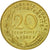 Münze, Frankreich, Marianne, 20 Centimes, 1982, Paris, VZ, Aluminum-Bronze