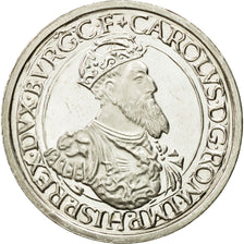 Munten, België, 5 Ecu, 1987, PR, Zilver, KM:166