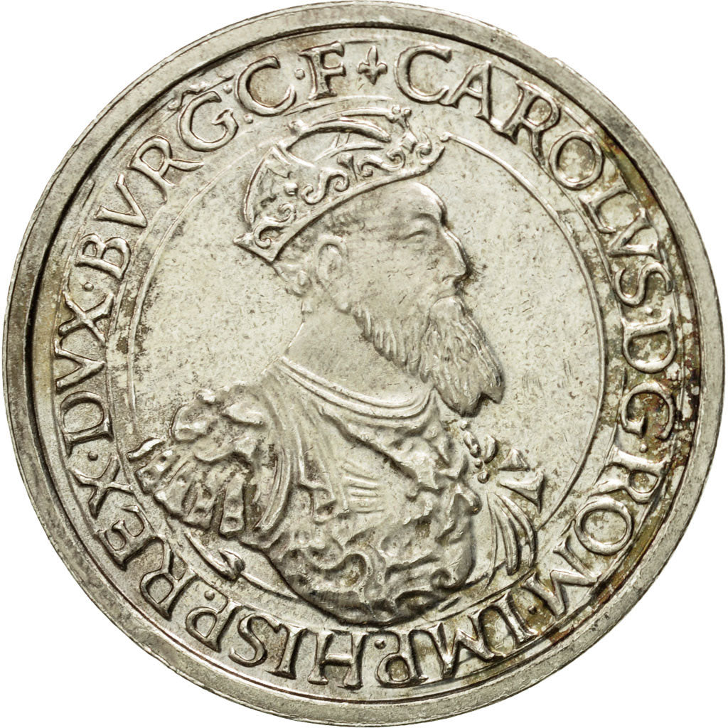Münze, Belgien, 5 Ecu, 1987, S, Silber, KM:166