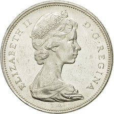 Coin, Canada, Elizabeth II, Dollar, 1966, Royal Canadian Mint, Ottawa