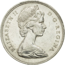 Monnaie, Canada, Elizabeth II, Dollar, 1966, Royal Canadian Mint, Ottawa, SUP