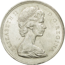 Moneta, Canada, Elizabeth II, Dollar, 1966, Royal Canadian Mint, Ottawa, SPL-