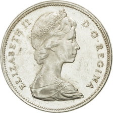 Coin, Canada, Elizabeth II, Dollar, 1966, Royal Canadian Mint, Ottawa
