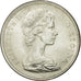 Coin, Canada, Elizabeth II, Dollar, 1967, Royal Canadian Mint, Ottawa