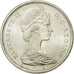 Moneta, Canada, Elizabeth II, 50 Cents, 1967, Royal Canadian Mint, Ottawa, BB