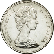 Coin, Canada, Elizabeth II, Dollar, 1967, Royal Canadian Mint, Ottawa