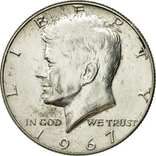 Münze, Vereinigte Staaten, Kennedy Half Dollar, Half Dollar, 1967, U.S. Mint