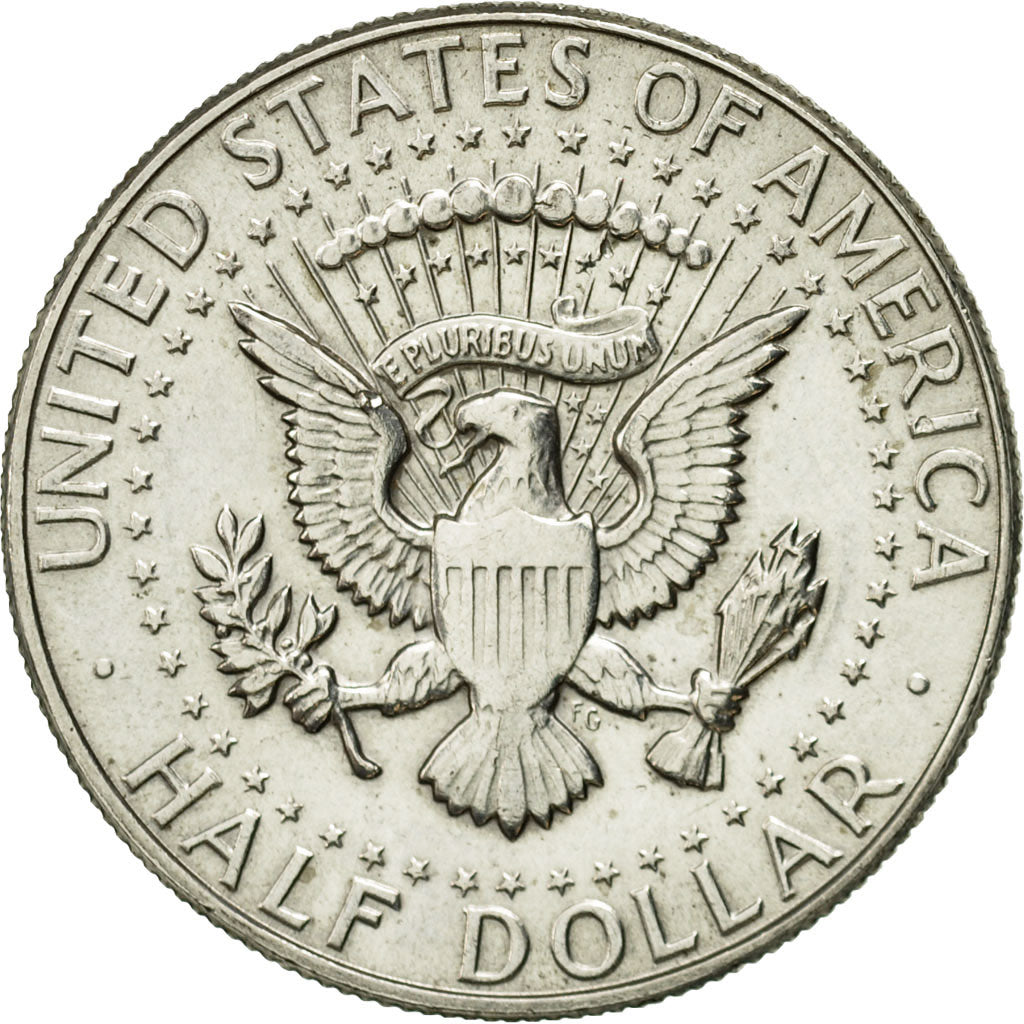 Münze, Vereinigte Staaten, Kennedy Half Dollar, Half Dollar, 1967, U.S. Mint