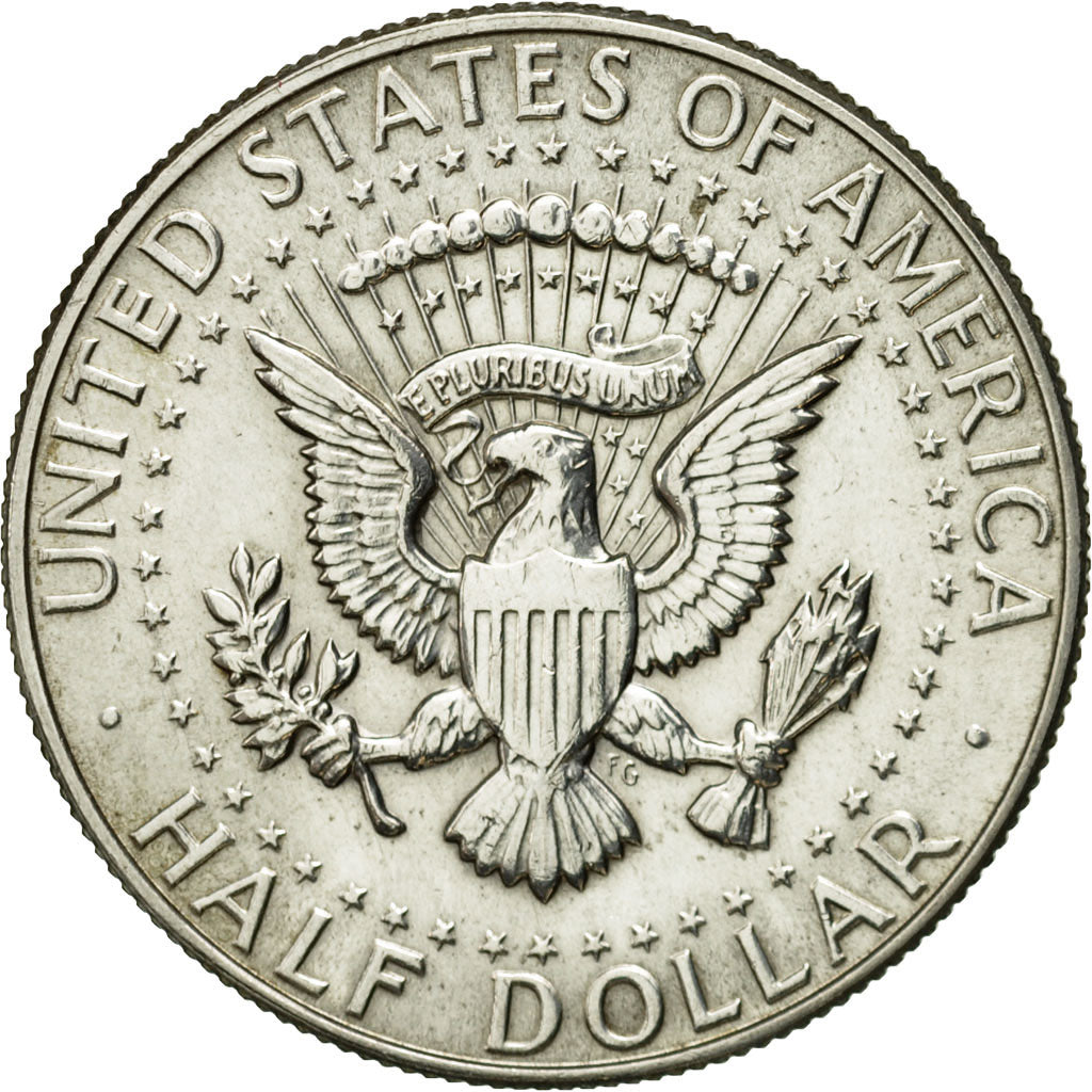 Münze, Vereinigte Staaten, Kennedy Half Dollar, Half Dollar, 1967, U.S. Mint
