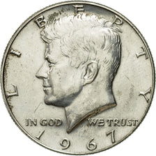 Moneta, Stati Uniti, Kennedy Half Dollar, Half Dollar, 1967, U.S. Mint