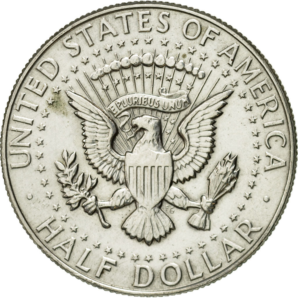 Moneta, Stati Uniti, Kennedy Half Dollar, Half Dollar, 1967, U.S. Mint