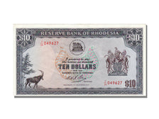 Rhodésie, 10 Dolllars 1970