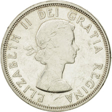 Coin, Canada, Elizabeth II, Dollar, 1964, Royal Canadian Mint, Ottawa