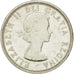 Coin, Canada, Elizabeth II, Dollar, 1964, Royal Canadian Mint, Ottawa