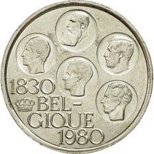Coin, Belgium, 500 Francs, 500 Frank, 1980, Brussels, EF(40-45), Silver Clad