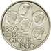 Coin, Belgium, 500 Francs, 500 Frank, 1980, Brussels, EF(40-45), Silver Clad