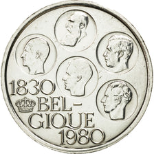 Monnaie, Belgique, 500 Francs, 500 Frank, 1980, Bruxelles, SUP, Silver Clad