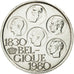 Monnaie, Belgique, 500 Francs, 500 Frank, 1980, Bruxelles, SUP, Silver Clad