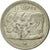Moneda, Bélgica, 100 Francs, 100 Frank, 1950, BC+, Plata, KM:138.1
