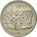Moneda, Bélgica, 100 Francs, 100 Frank, 1950, BC+, Plata, KM:138.1
