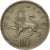 Coin, Great Britain, Elizabeth II, 10 New Pence, 1975, VF(20-25), Copper-nickel