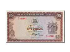 Rhodesia, 5 Dollars, 1978, KM #36b, 1978-10-20, UNC(63), M15