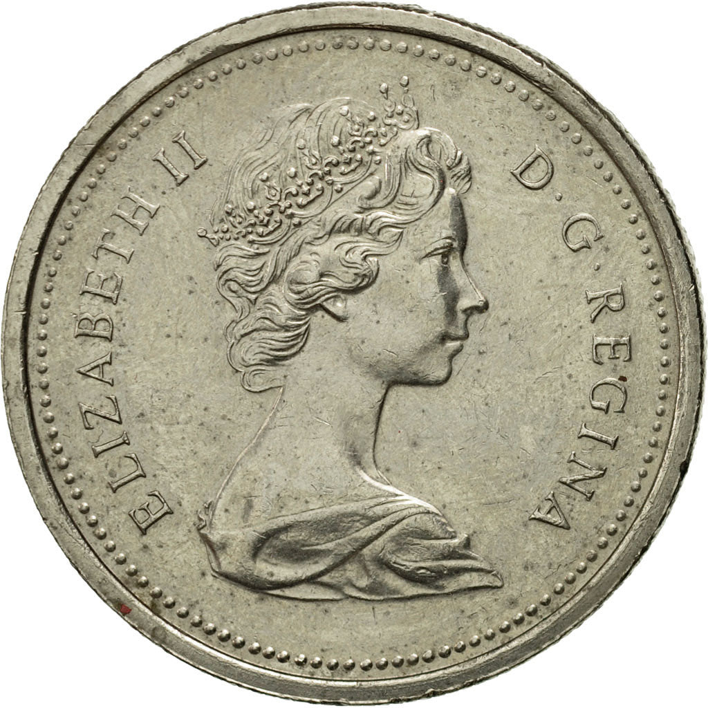 Coin, Canada, Elizabeth II, Dollar, 1976, Royal Canadian Mint, Ottawa