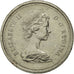 Coin, Canada, Elizabeth II, Dollar, 1976, Royal Canadian Mint, Ottawa