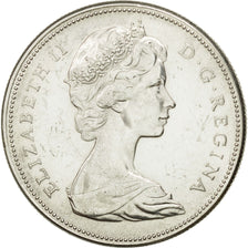 Coin, Canada, Elizabeth II, Dollar, 1967, Royal Canadian Mint, Ottawa