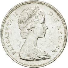 Coin, Canada, Elizabeth II, Dollar, 1966, Royal Canadian Mint, Ottawa