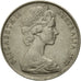 Munten, Australië, Elizabeth II, 10 Cents, 1977, Melbourne, FR, Copper-nickel