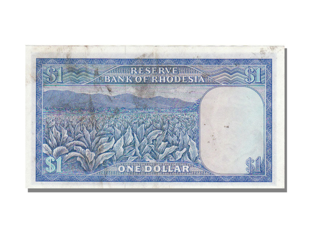 Rhodesia, 1 Dollar, 1973, 1973-02-14, EF(40-45), L46