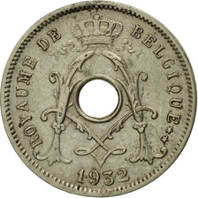 Coin, Belgium, 5 Centimes, 1932, EF(40-45), Nickel-brass, KM:93