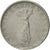 Moneta, Turcja, 25 Kurus, 1962, EF(40-45), Stal nierdzewna, KM:892.2