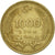 Coin, Turkey, 1000 Lira, 1990, EF(40-45), Copper-Nickel-Zinc, KM:996
