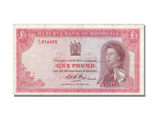 Rhodesia, 1 Pound, 1968, KM #28d, 1968-10-14, VF(30-35), K34