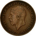 Coin, Great Britain, George V, 1/2 Penny, 1933, EF(40-45), Bronze, KM:837