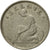 Moneta, Belgio, 50 Centimes, 1928, BB, Nichel, KM:88