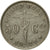 Munten, België, 50 Centimes, 1928, ZF, Nickel, KM:88