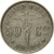 Coin, Belgium, 50 Centimes, 1928, EF(40-45), Nickel, KM:88