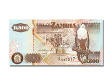 Zambia, 500 Kwacha, 1992, KM #39a, UNC(65-70), EP 2367517