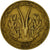 Moneda, África oriental francesa, 10 Francs, 1957, Paris, MBC, Aluminio -