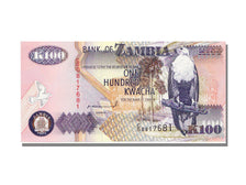 Zambia, 100 Kwacha, 1992, KM #38a, UNC(65-70), CD 0817681