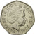 Coin, Great Britain, Elizabeth II, 50 Pence, 2001, EF(40-45), Copper-nickel