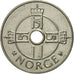 Moneta, Norvegia, Harald V, Krone, 2000, BB, Rame-nichel, KM:462